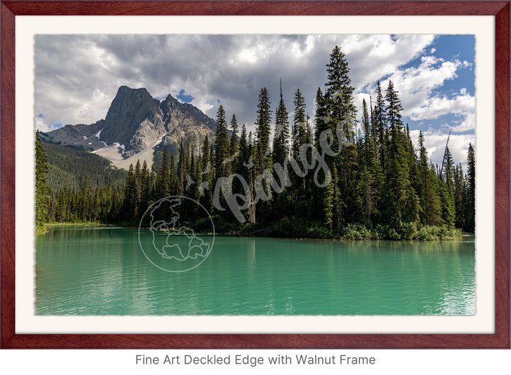 Wall Art: Yoho's Dramatic Serenity