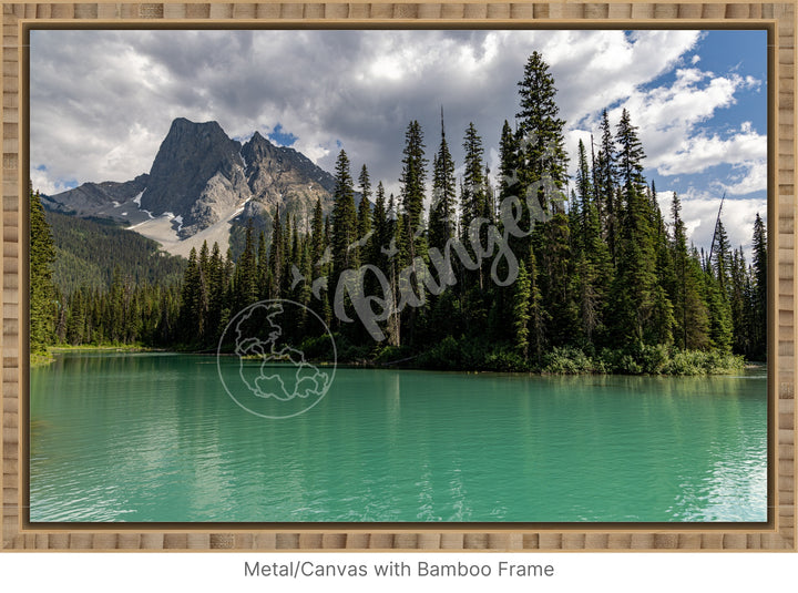 Wall Art: Yoho's Dramatic Serenity