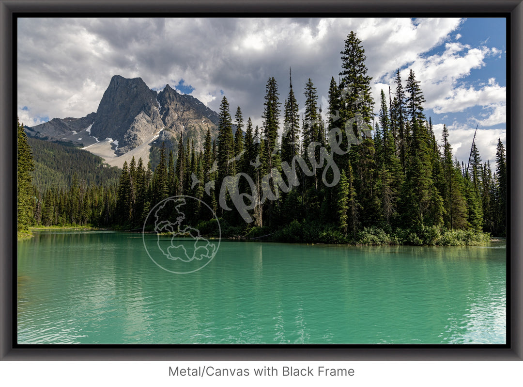 Wall Art: Yoho's Dramatic Serenity