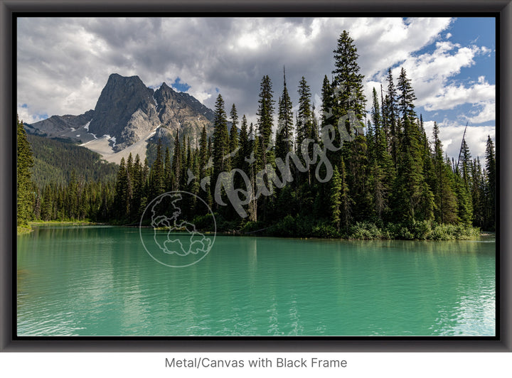 Yoho Wall Art: The Heart of the Canadian Rockies