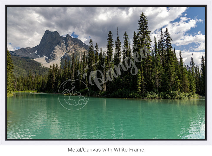 Wall Art: Yoho's Dramatic Serenity