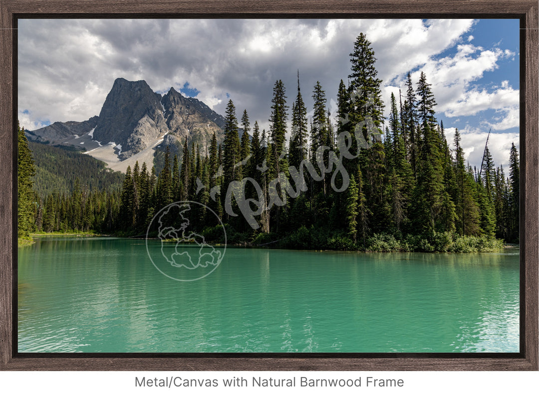 Wall Art: Yoho's Dramatic Serenity