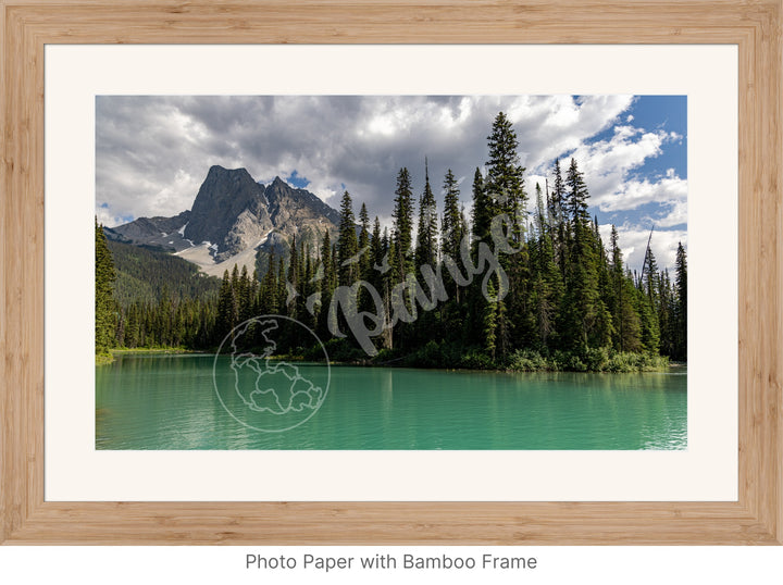 Wall Art: Yoho's Dramatic Serenity