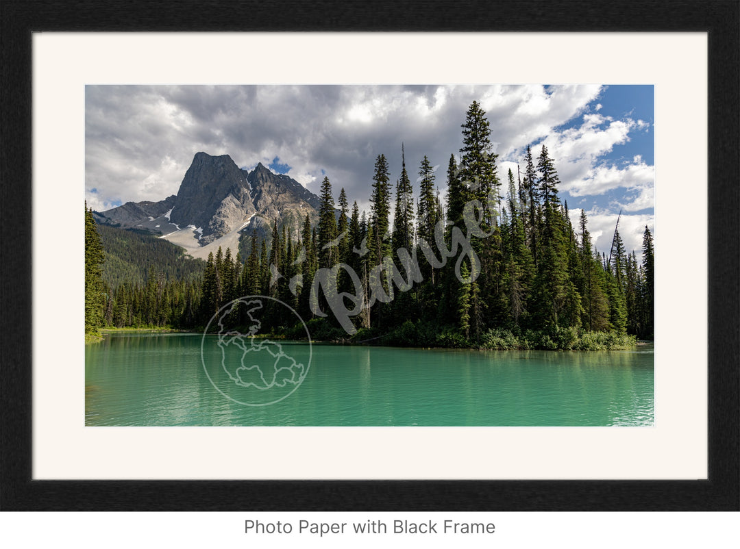 Wall Art: Yoho's Dramatic Serenity