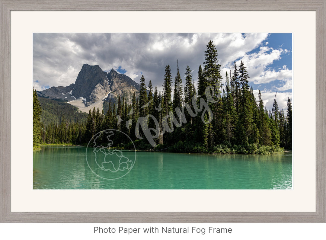 Wall Art: Yoho's Dramatic Serenity