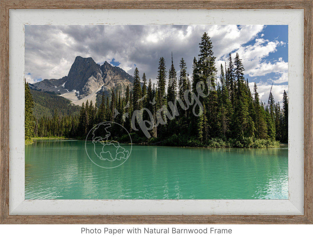 Wall Art: Yoho's Dramatic Serenity