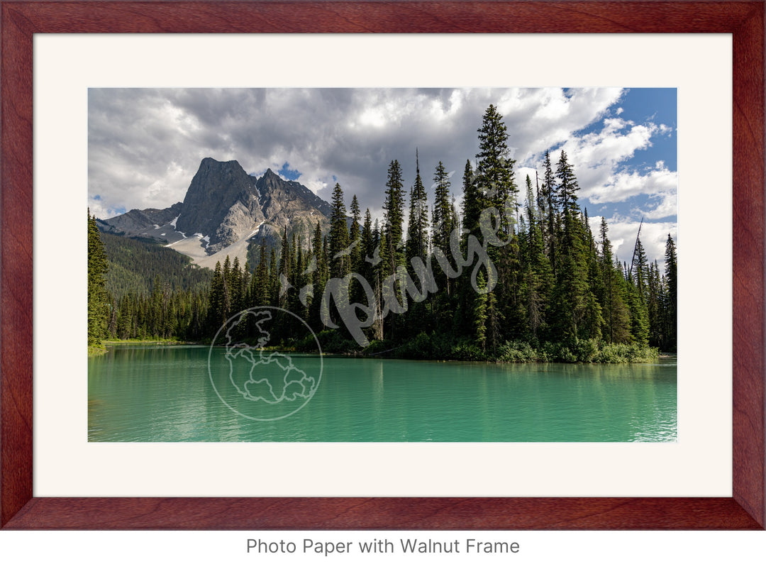 Wall Art: Yoho's Dramatic Serenity