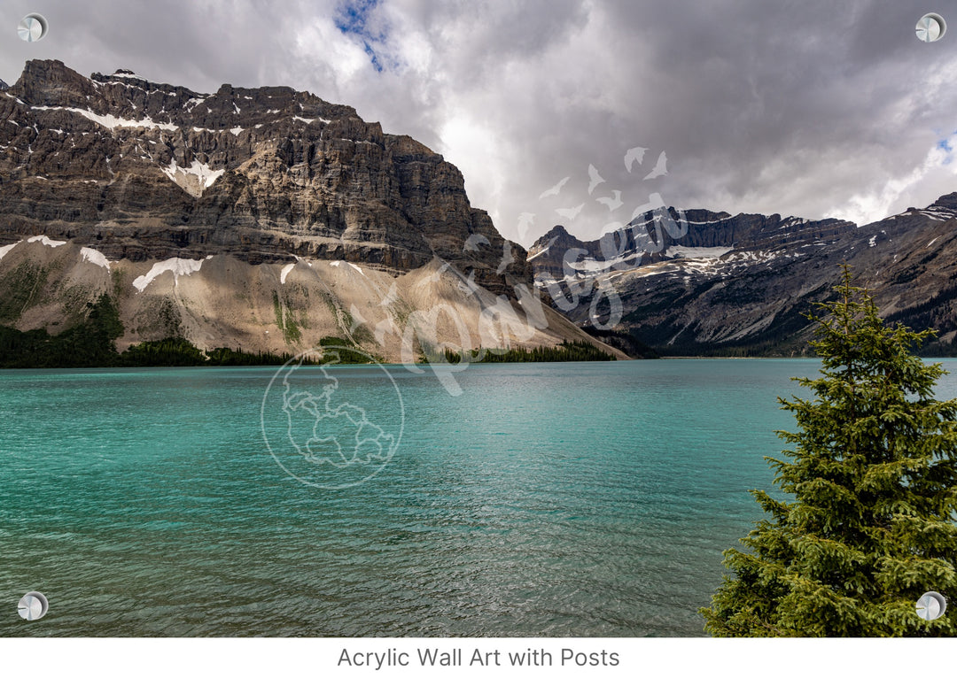 Wall Art: Summertime at Bow Lake