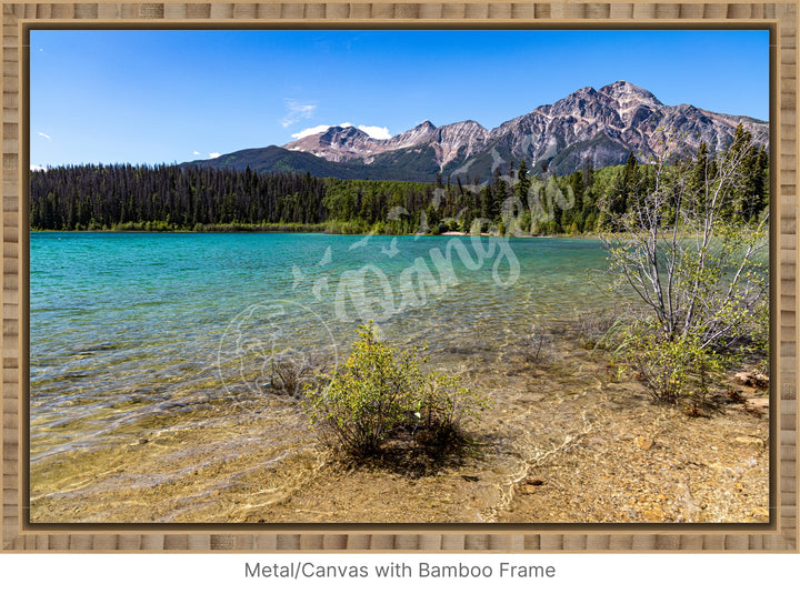 Jasper National Park Wall Art: Patricia Lake