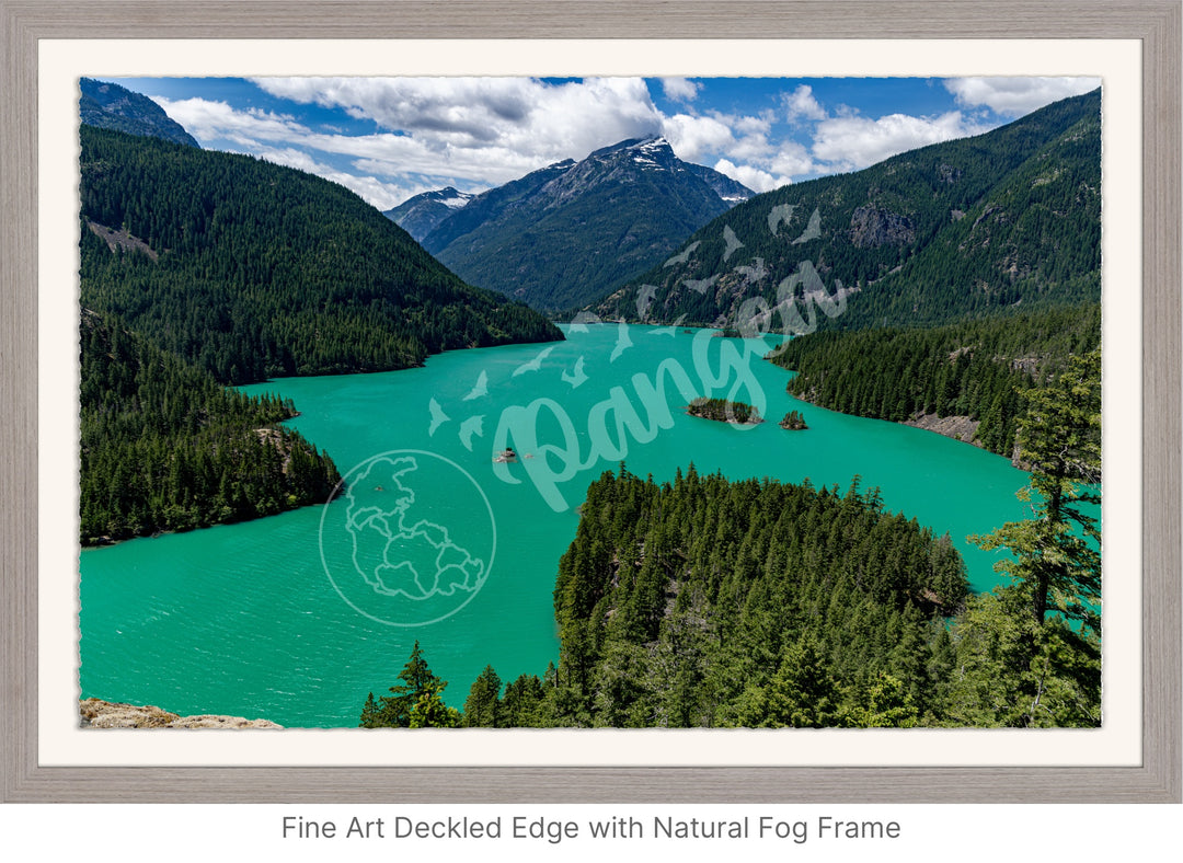 North Cascades Wall Art: Diablo Lake