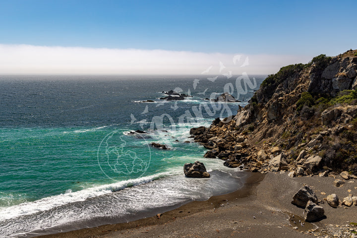 Wall Art: Summertime on the California Coast