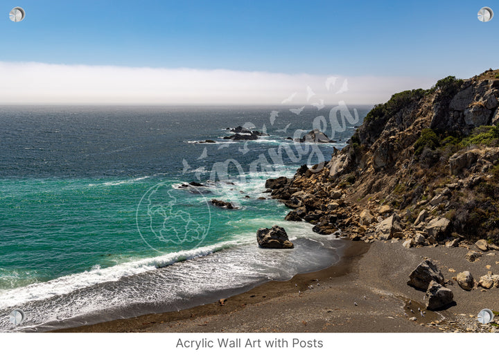 Wall Art: Summertime on the California Coast