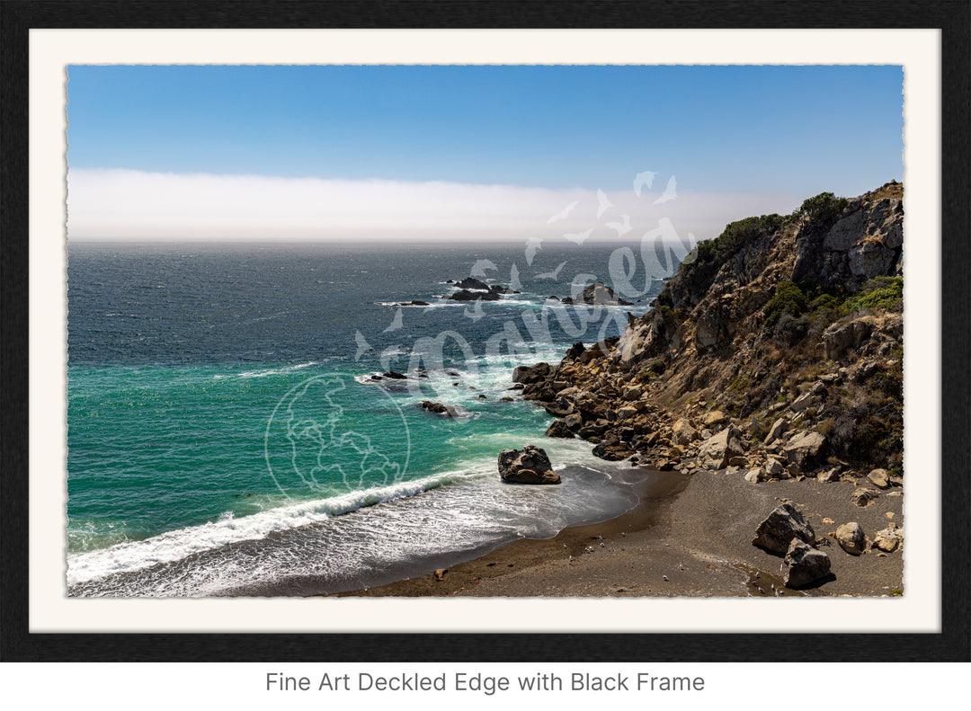 Wall Art: Summertime on the California Coast