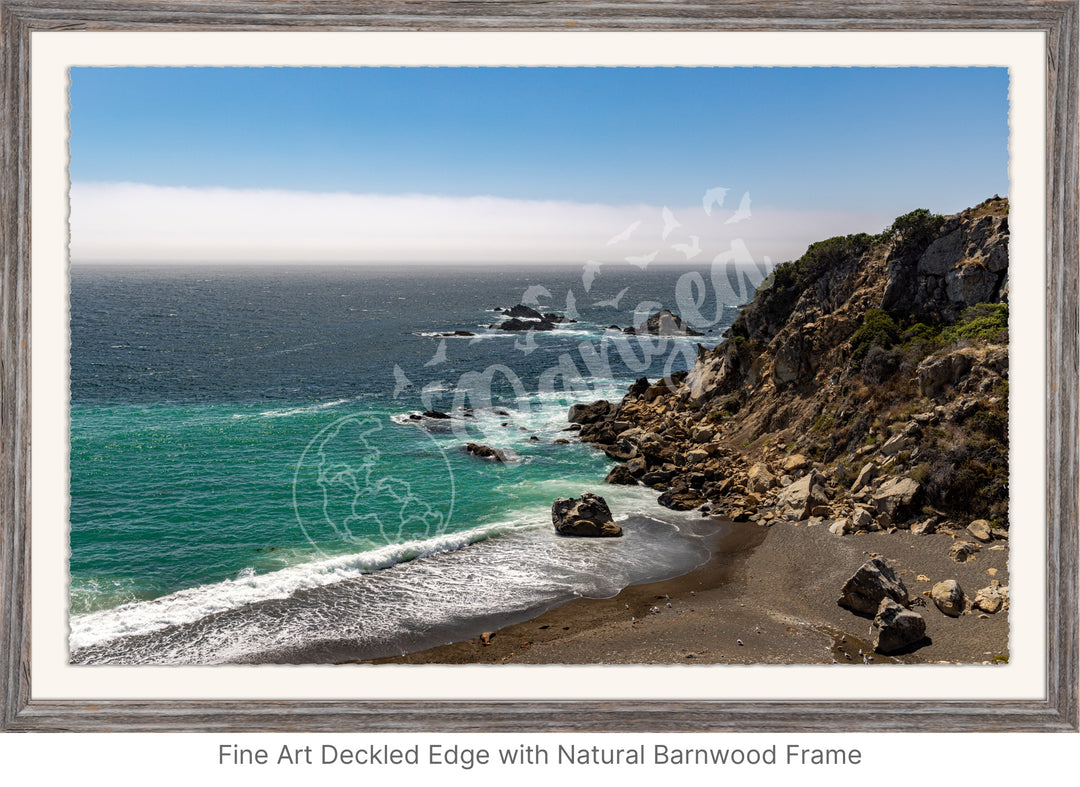 Wall Art: Summertime on the California Coast