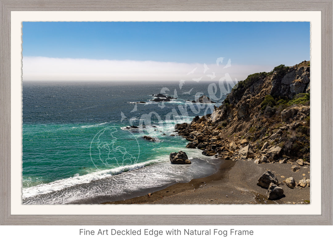 Wall Art: Summertime on the California Coast