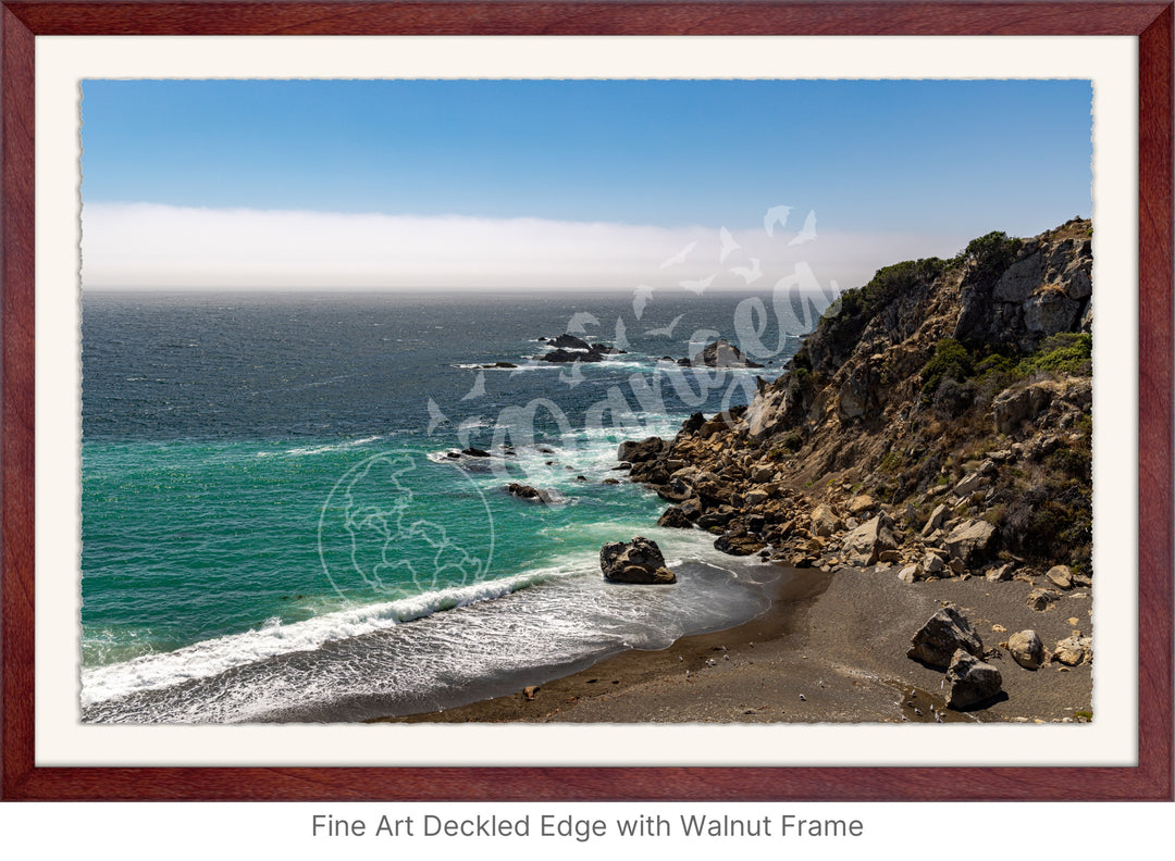 Wall Art: Summertime on the California Coast