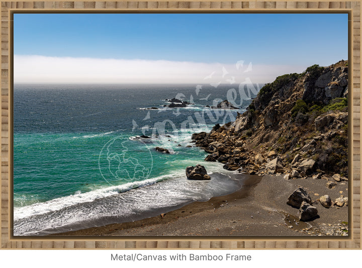 Wall Art: Summertime on the California Coast