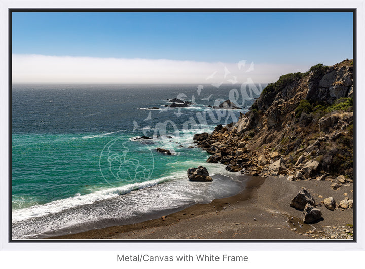 Wall Art: Summertime on the California Coast