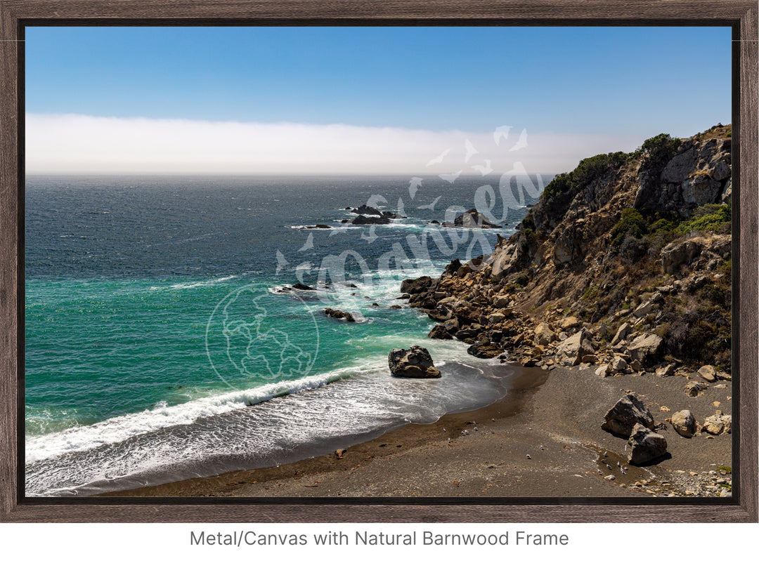 Wall Art: Summertime on the California Coast