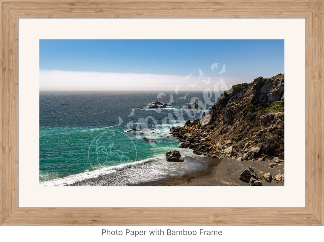 Wall Art: Summertime on the California Coast