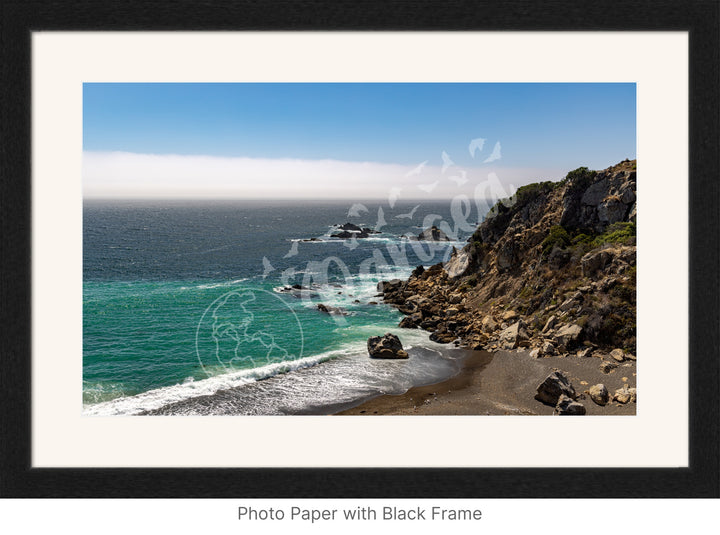 Wall Art: Summertime on the California Coast