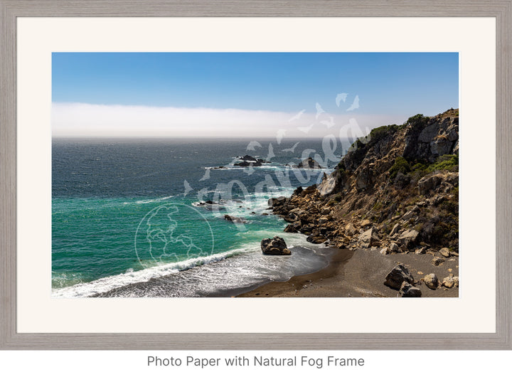 Wall Art: Summertime on the California Coast