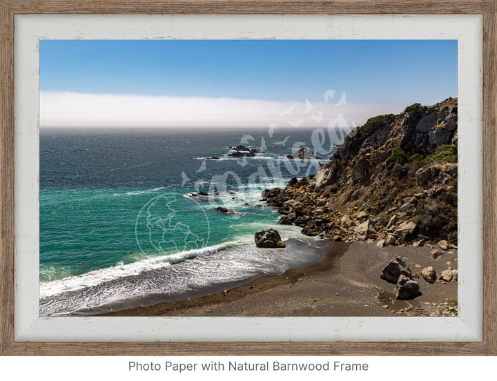 Wall Art: Summertime on the California Coast