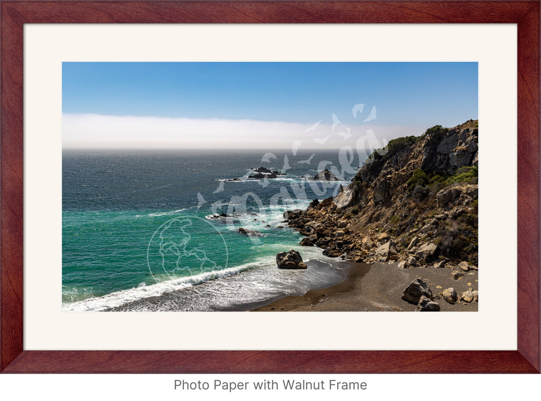 Wall Art: Summertime on the California Coast