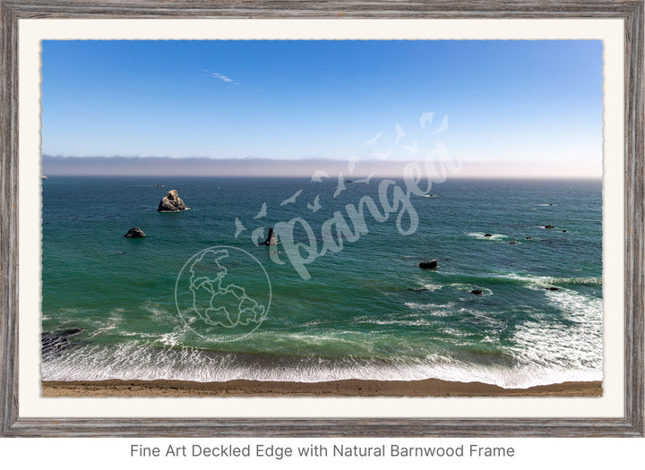 Wall Art: The Rugged Pacific