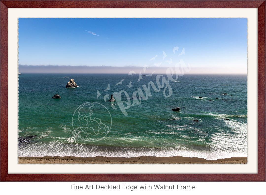 Wall Art: The Rugged Pacific