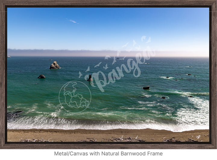 Wall Art: The Rugged Pacific