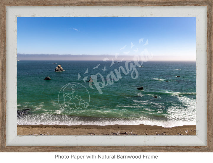 Wall Art: The Rugged Pacific