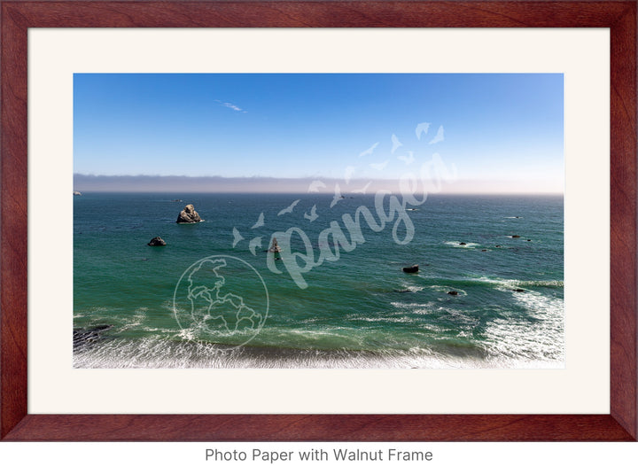 Wall Art: The Rugged Pacific