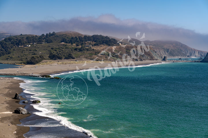 Wall Art: California's Coastal Charm