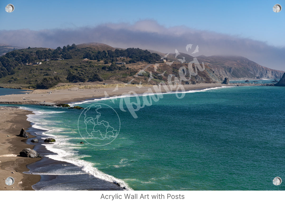 Wall Art: California's Coastal Charm