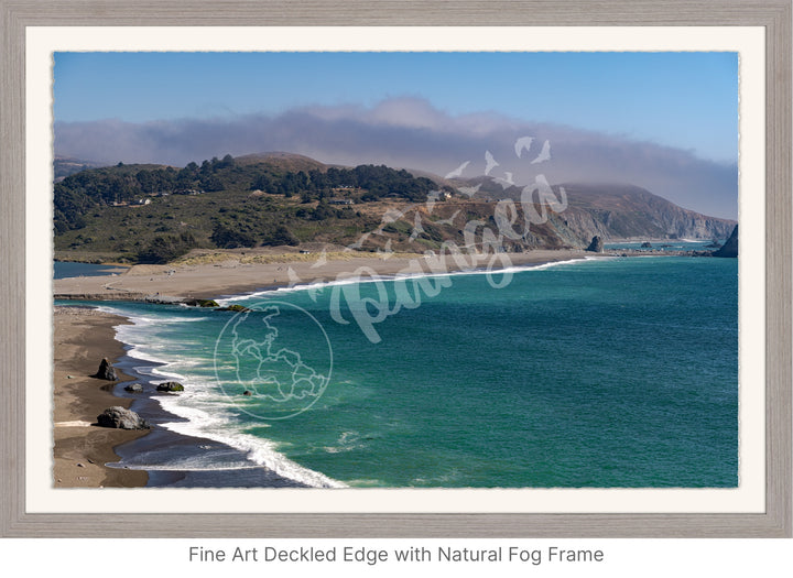 Wall Art: California's Coastal Charm