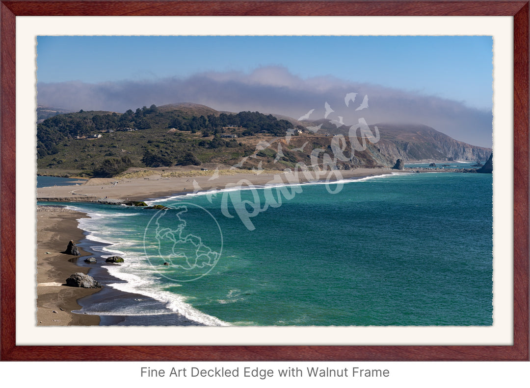 Wall Art: California's Coastal Charm