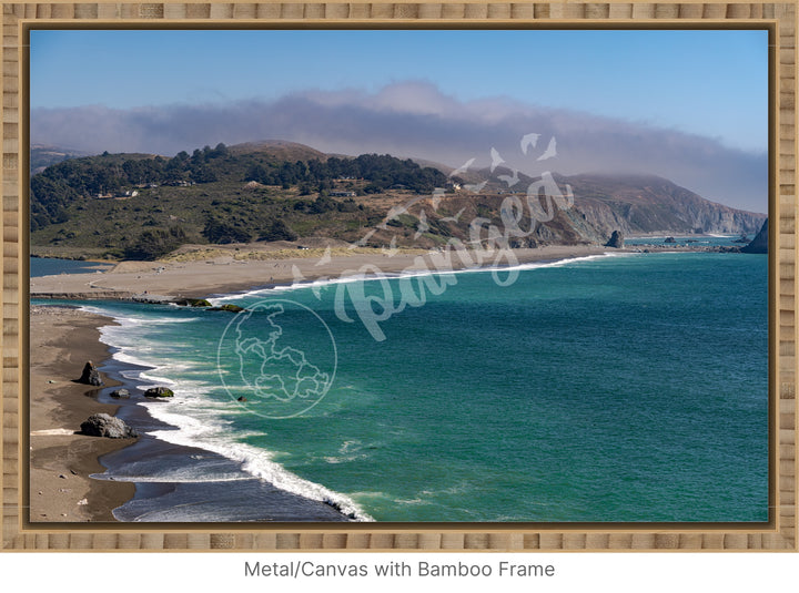 Wall Art: California's Coastal Charm