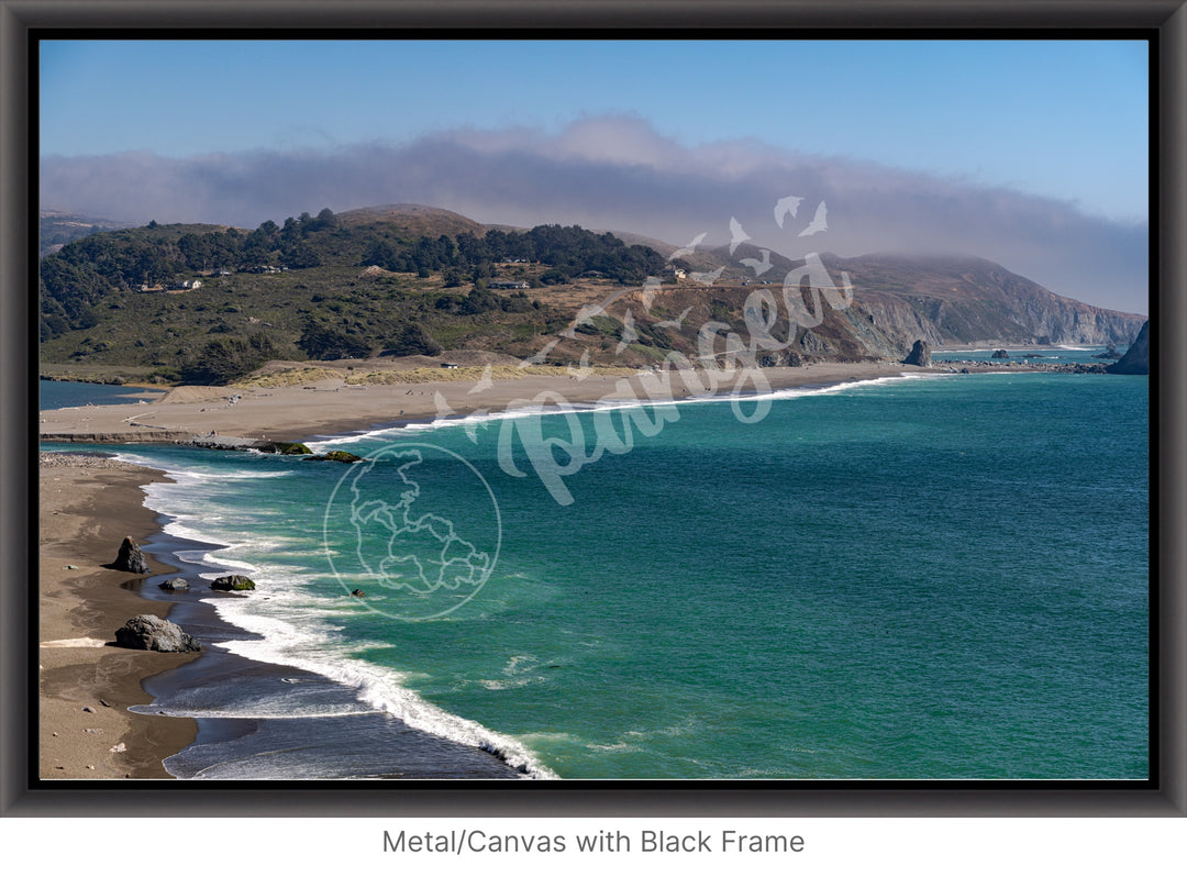 Wall Art: California's Coastal Charm