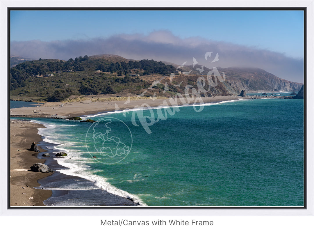 Wall Art: California's Coastal Charm