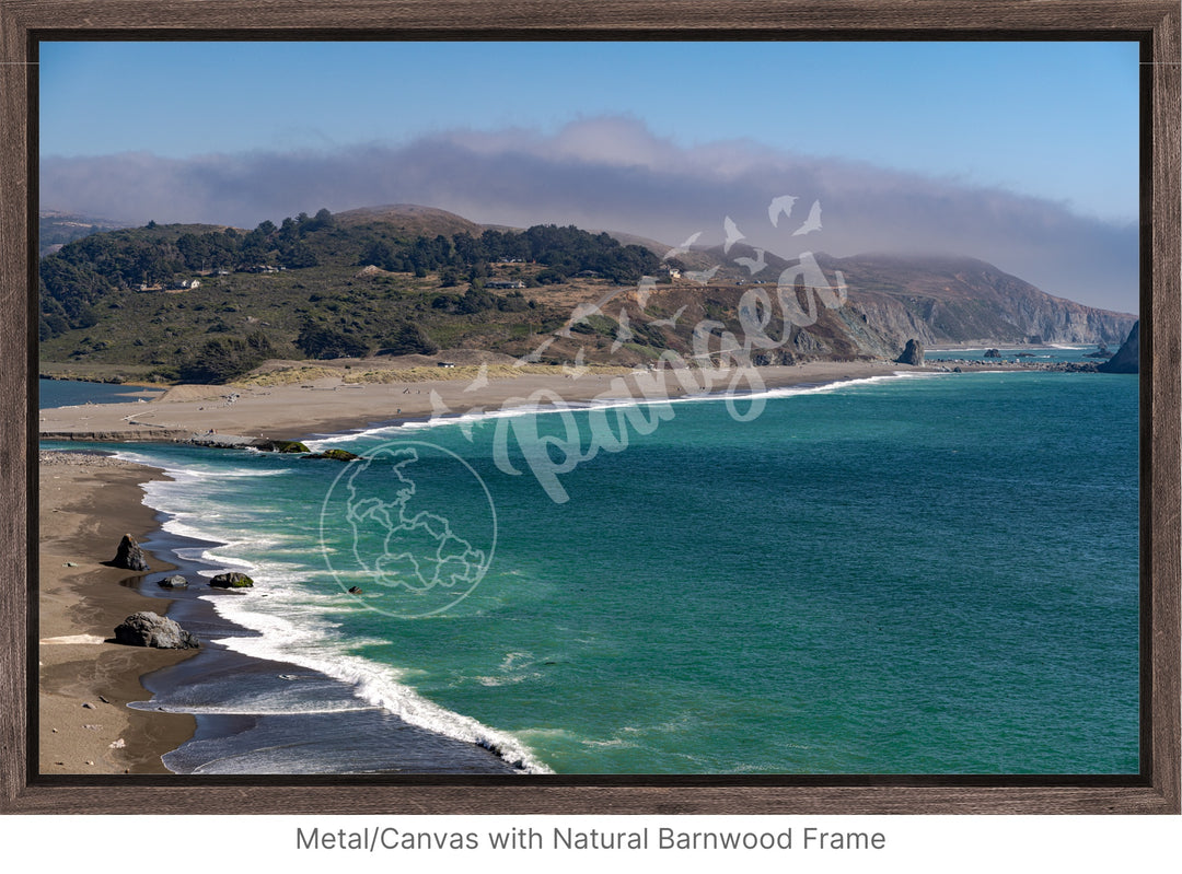 Wall Art: California's Coastal Charm