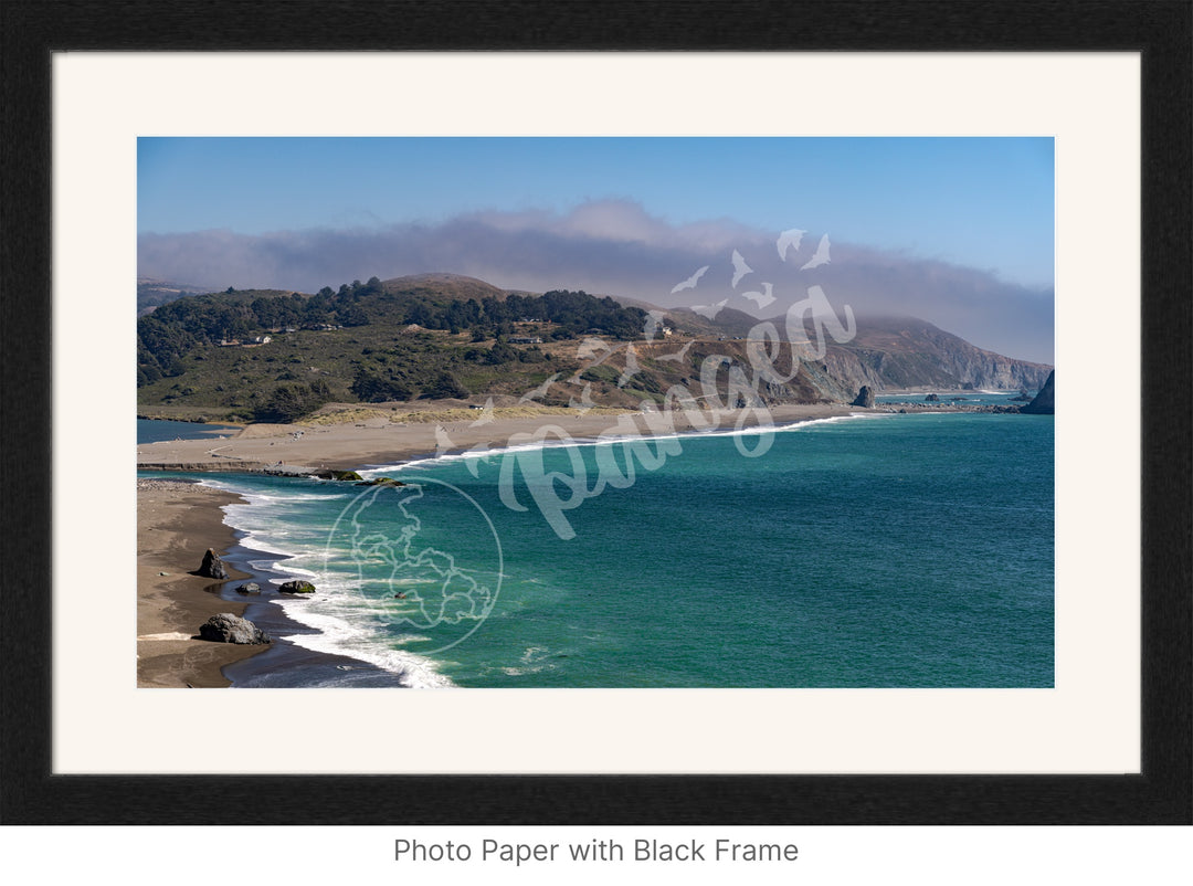 Wall Art: California's Coastal Charm