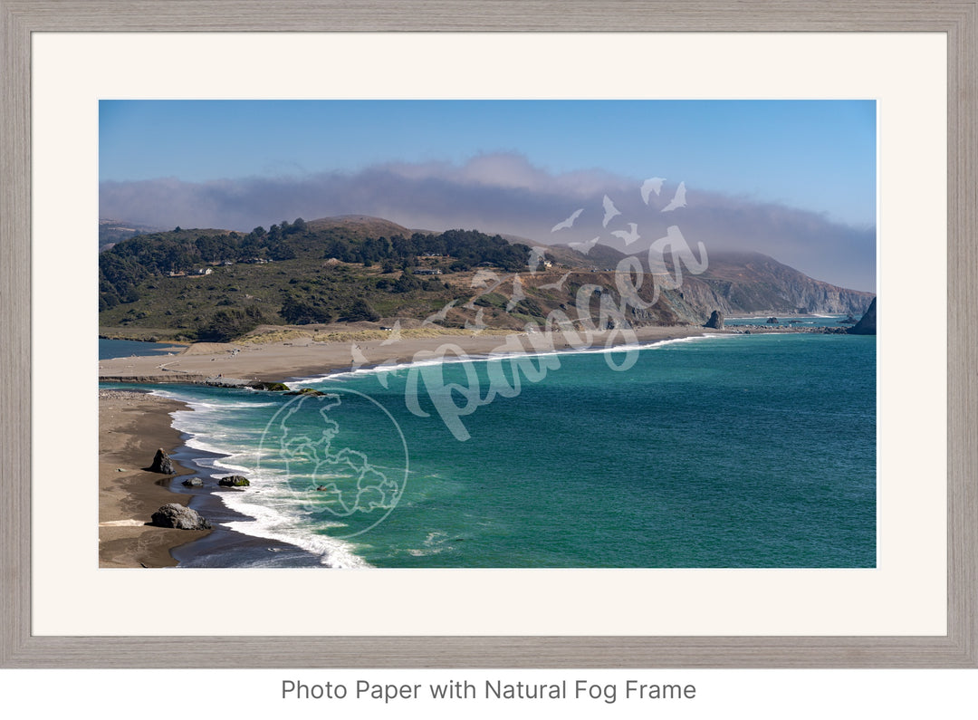 Wall Art: California's Coastal Charm