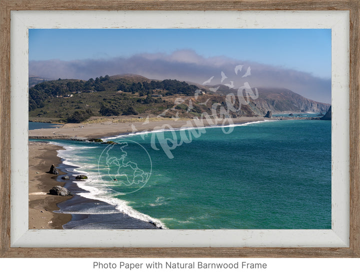 Wall Art: California's Coastal Charm