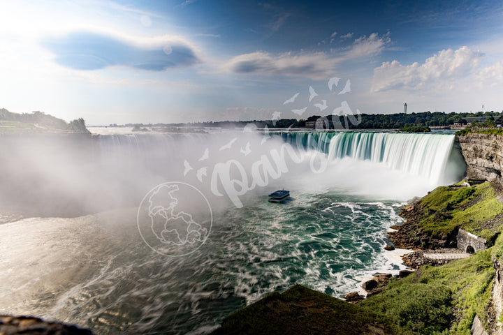 Wall Art: Niagara Falls (The Long Exposure)