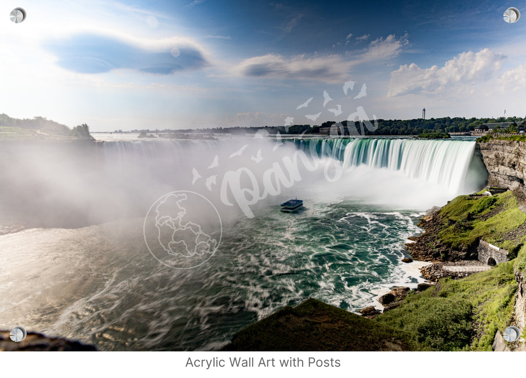 Wall Art: Niagara Falls (The Long Exposure)