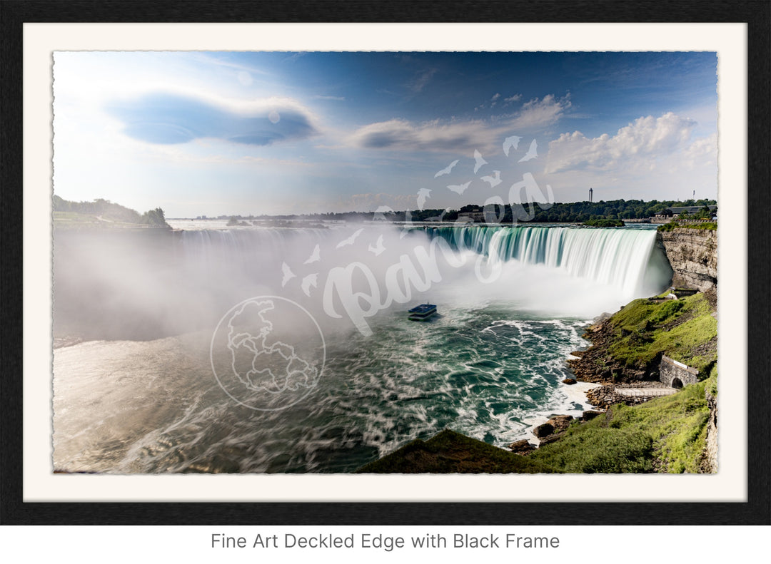 Wall Art: Niagara Falls (The Long Exposure)