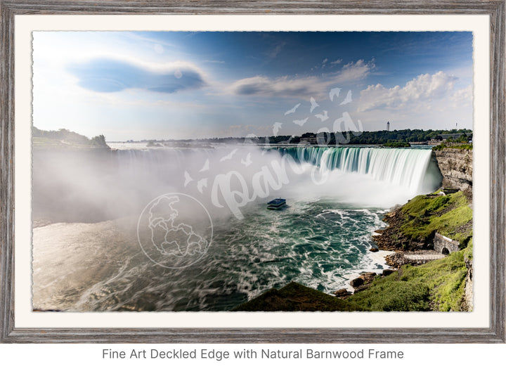 Wall Art: Niagara Falls (The Long Exposure)