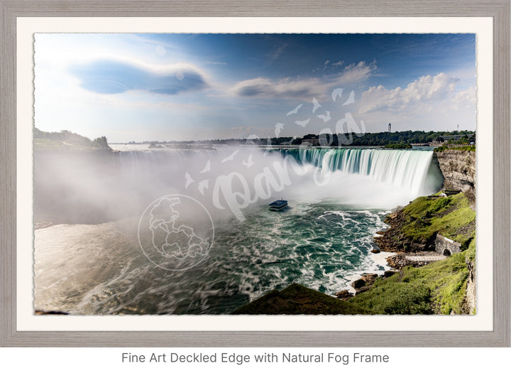 Wall Art: Niagara Falls (The Long Exposure)