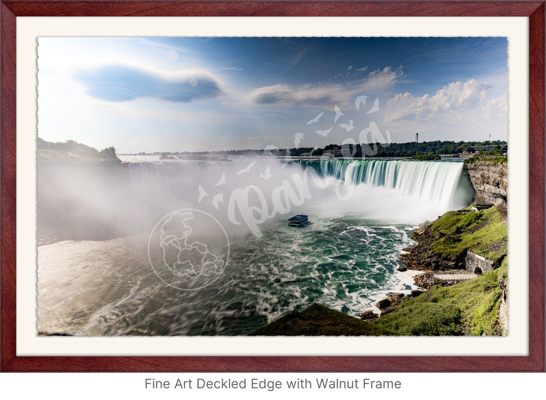 Wall Art: Niagara Falls (The Long Exposure)